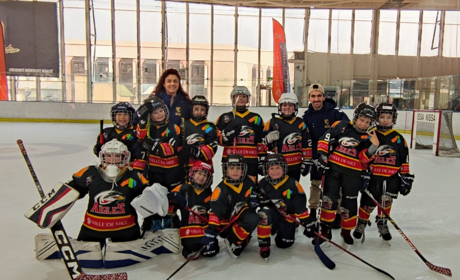 Les résultats du week end