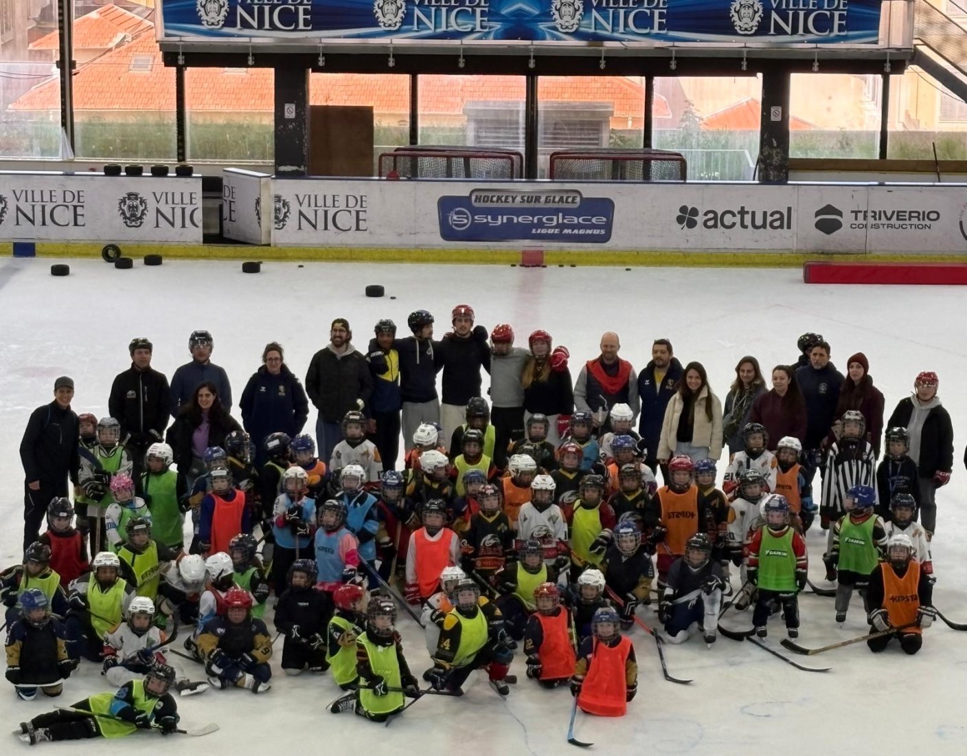 Les résultats du week end