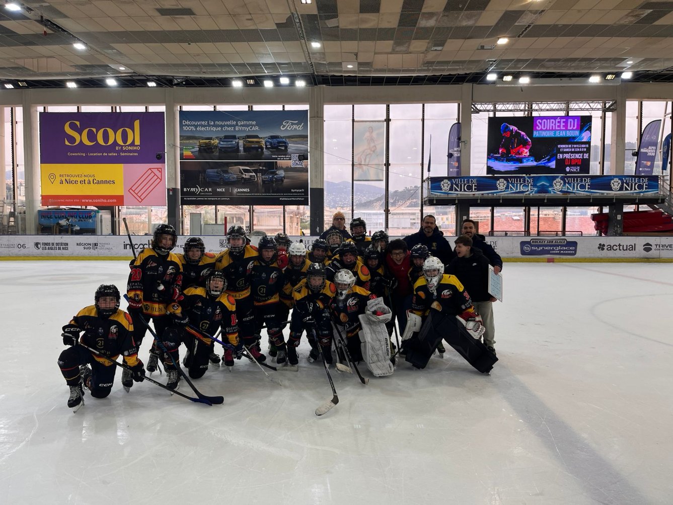 Les résultats du week end